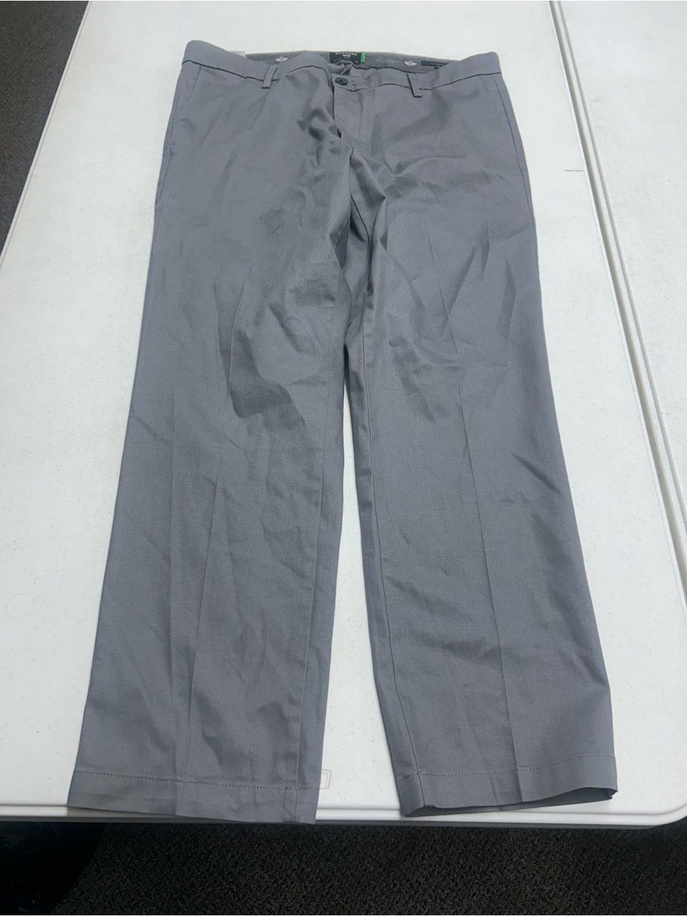 Dockers 36x30 Classic Gray Dress Pants